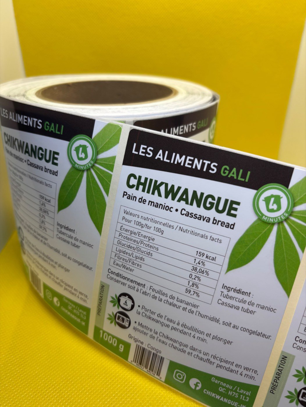 Produits alimentaires africains