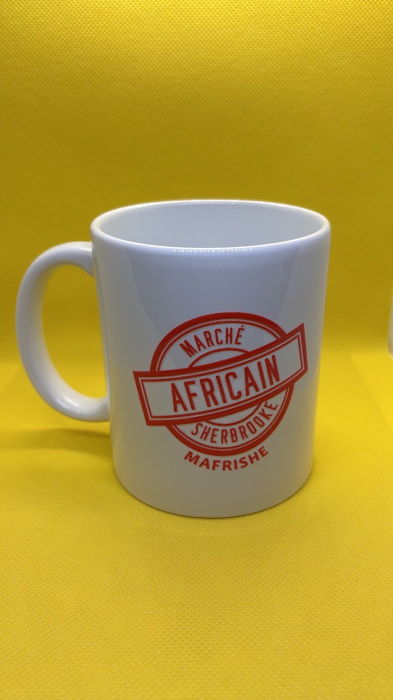 Tasse promotionnelle personnalisée avec un logo